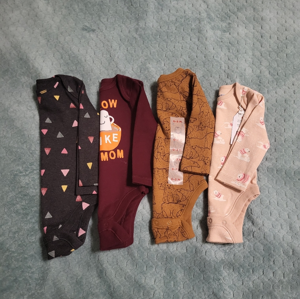 Old Navy onesie bodysuits bundles